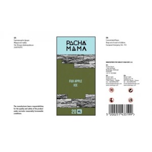 Pacha Mama Fuji Apple Ice 20ml to 120ml Flavor